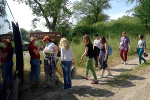 Екскурсія в Міжрічинський парк